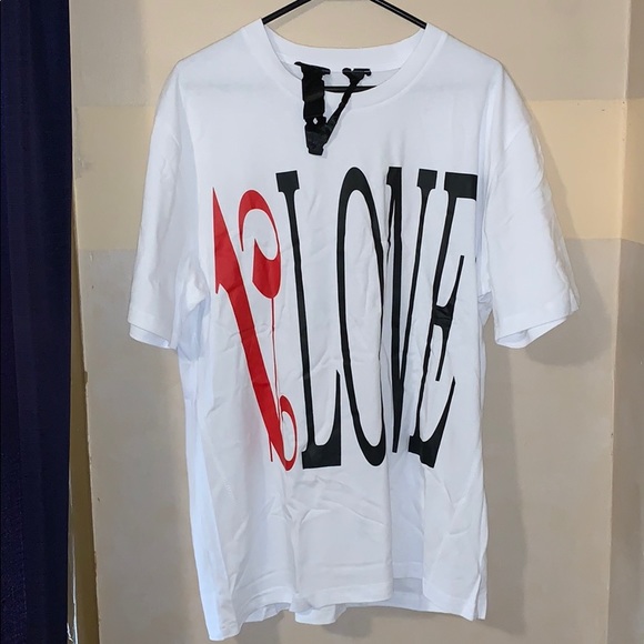 Vlone Palm Angels T shirt - Picture 3 of 3